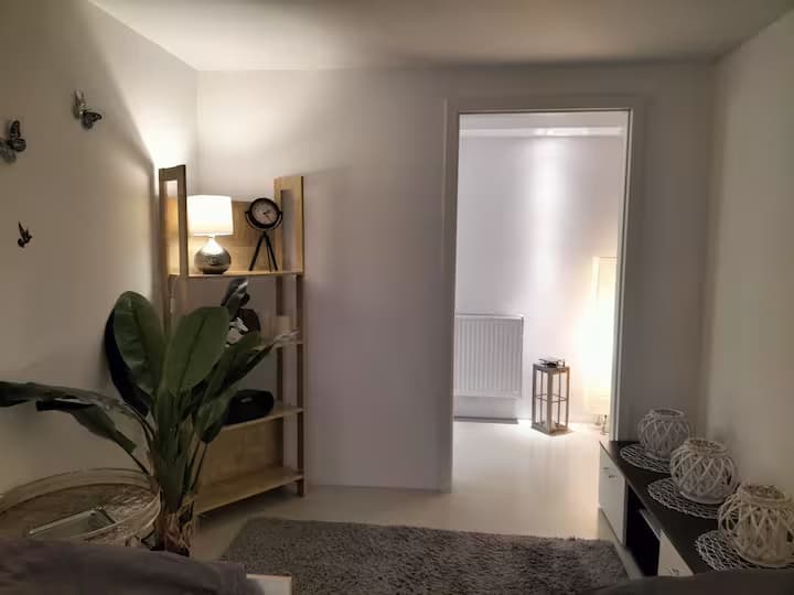 T-1 - Gemütliches 2 Zimmer Apartment in Trebur