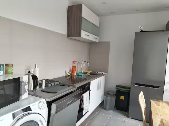 T-22 - 2-Zimmer Apartment in Trebur